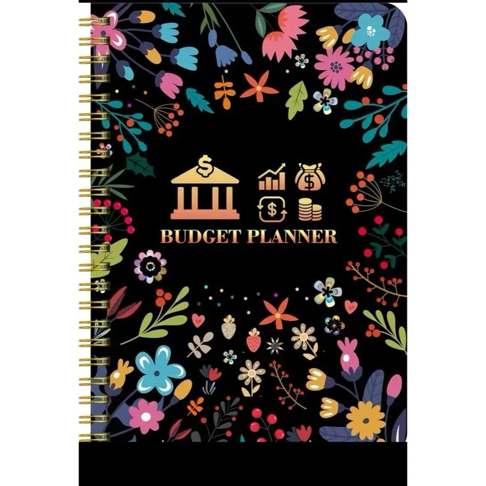 abigail&bleu Budget Planner - Monthly Finance Diary with Expense Tracker Book